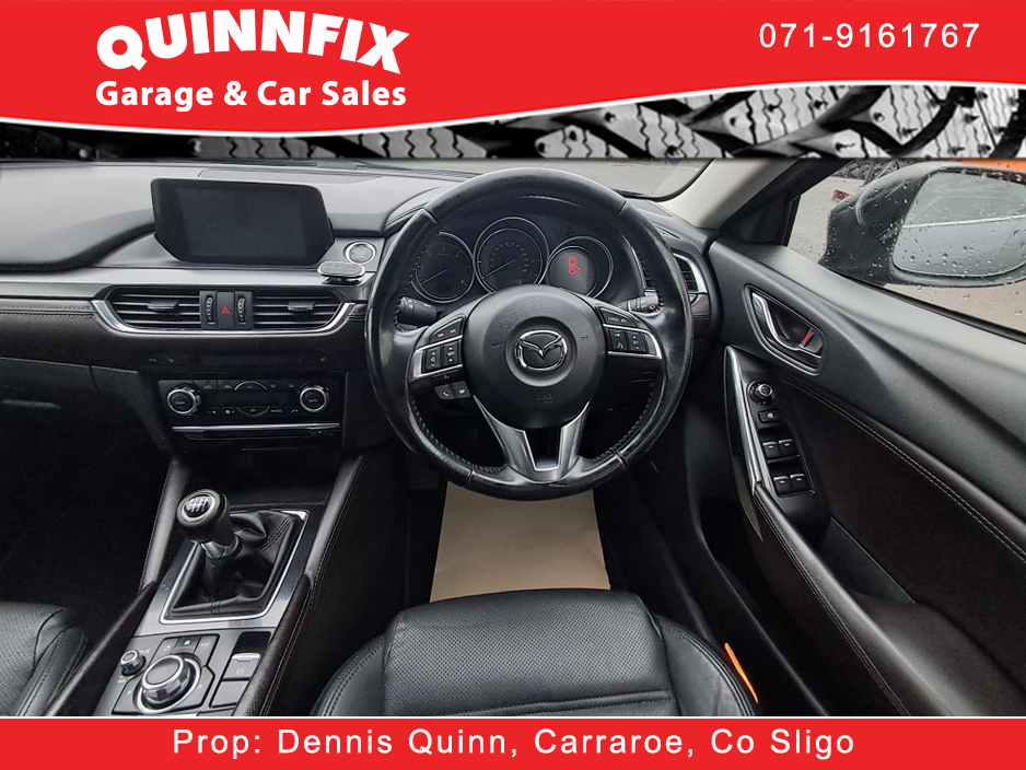 2016 Mazda Mazda6 2.2 D SKYACTIV-D SPORT NAV 150 150PS €6,650