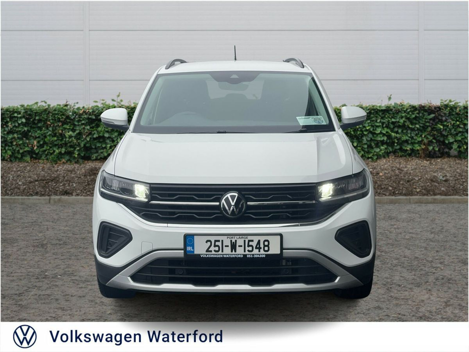2025 Volkswagen T-Cross T-CROSS EDITION 75 1.0 M5F 95HP €27,975