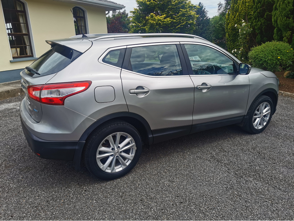2016 Nissan Qashqai 1.5 SV MY16 NC E6 4DR €9,195