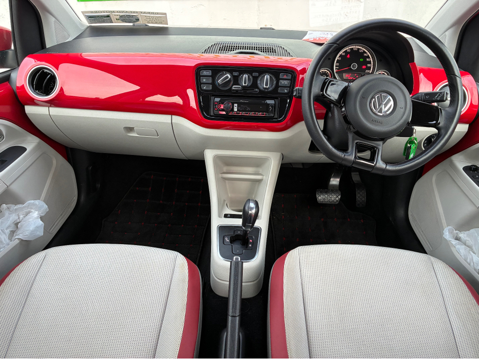 2016 Volkswagen up! DBA-AACHY 5DR €10,750