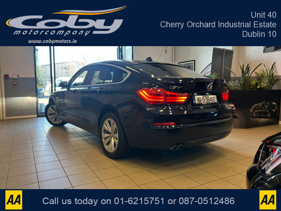 2016 BMW 5 Series D 5N22 4DR AUTO EU6 SE.  NCT, Full Leather, Alloy Wheels, MFSW, Full Electrics, Parking Sensors, Cruise Control, Dual Climate Control, Sat Nav, Heated Seats, Luggage Cover and more. €14,950