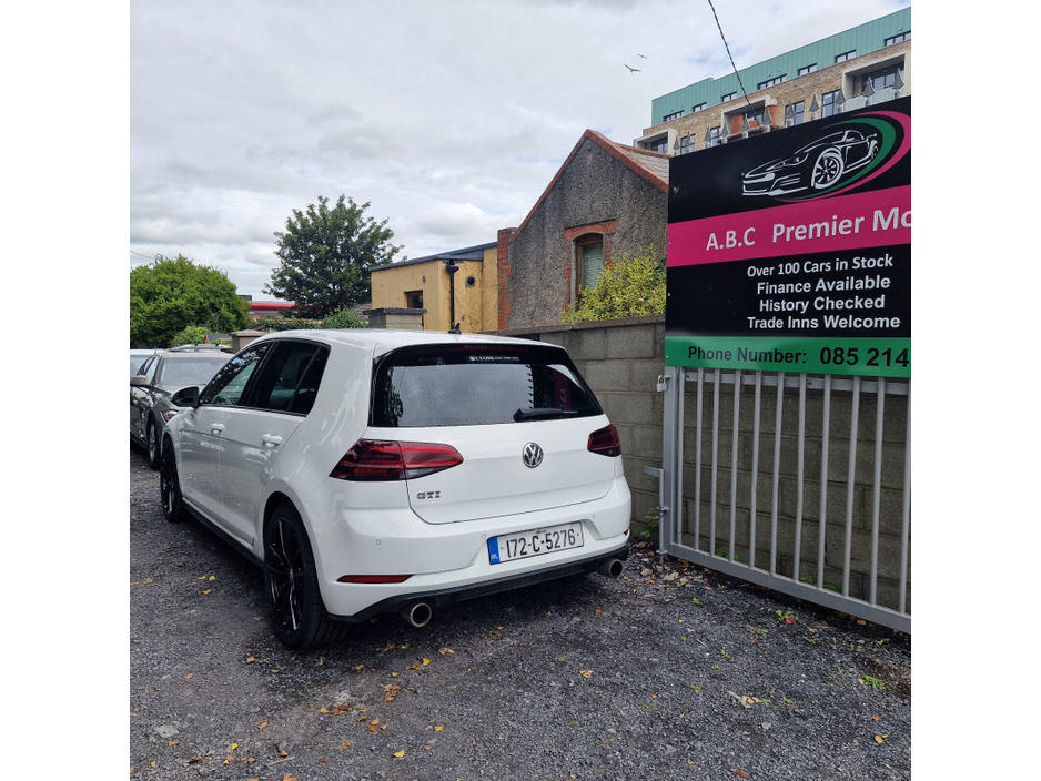 2017 Volkswagen Golf 2.0 TSI 3DR 230HP GTI €20,450