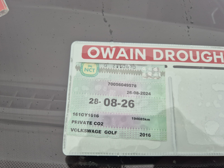 2016 Volkswagen Golf TRENDLINE 1.6 TDI MANUAL 5SPEED 110HP 5DR €10,750