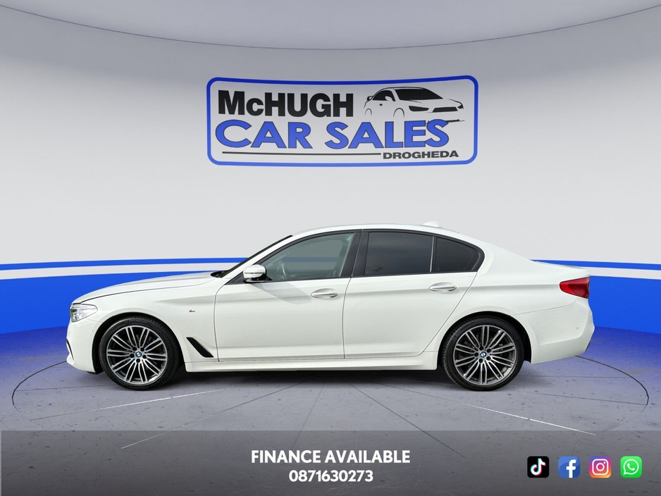 2018 BMW 5 Series 520d M Sport Auto €27,950