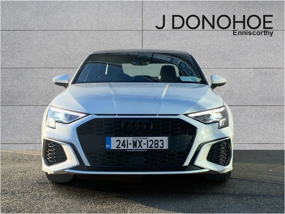 2024 Audi A3 30 TFSI 110HP S Line Black Edition Styling €38,495