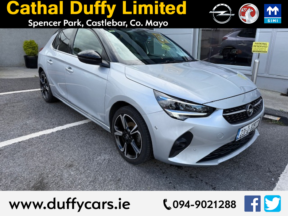 2023 Opel Corsa ELITE-1.2 75PS-5SP 4   ** Finance Available ** €17,250