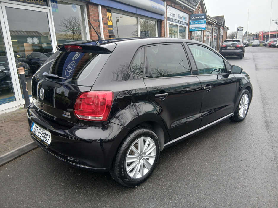 2013 Volkswagen Polo 1.2 TSI 5DR AUTOMATIC MATCH EDITION GREAT FINANCE DEALS AVAILABLE, S.I.M.I. APPROVED DEALER €8,950