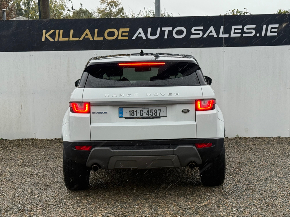 2018 Land Rover Range Rover Evoque 2.0 ED4 SE 2WD 150BHP 5DR €16,950