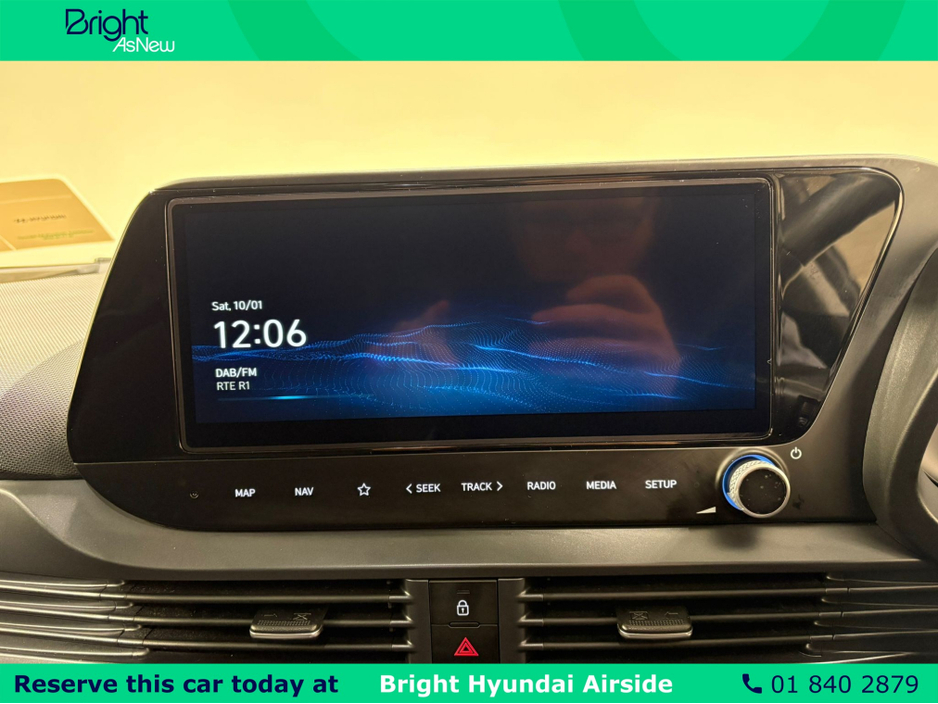 2025 Hyundai i20 DELUXE PLUS 5DR €24,950