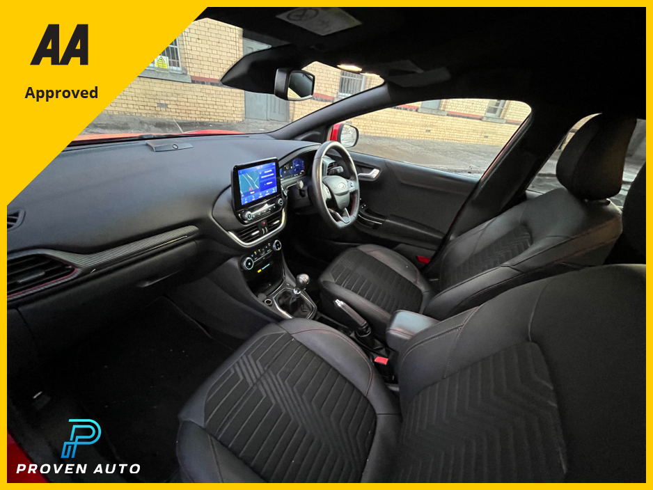 2021 Ford Puma ST-LINE X MHEV