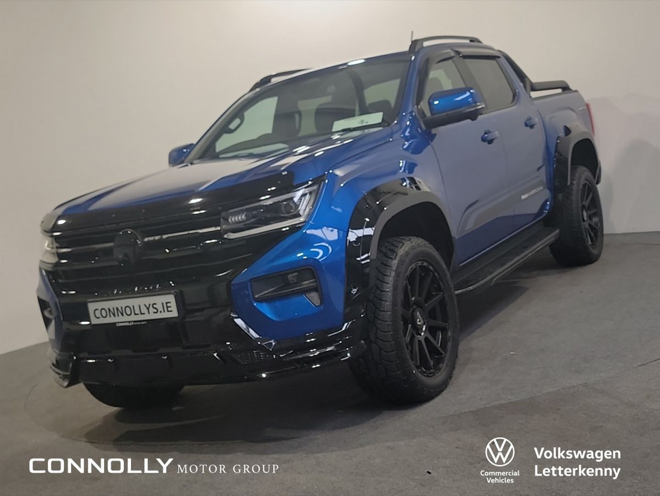 2026 Volkswagen Amarok Amarok Panamericana 3.0 V6 237BHP (Power roll cover included) €67,440