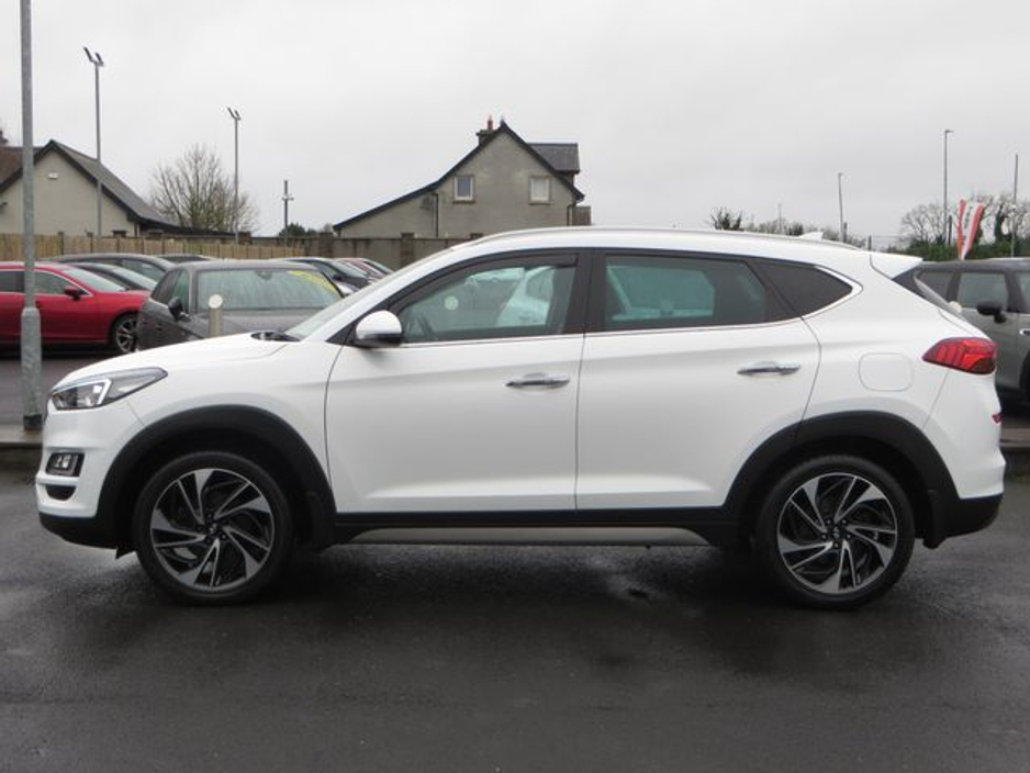 2019 Hyundai Tucson Executive Plus 5DR €22,950