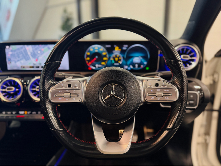 2018 Mercedes-Benz A Class A180 D AMG LINE PREMIUM + 5DR AUTO €24,995