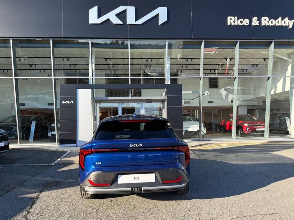 2026 Kia K4 K3 1.0 TGDI MHEV €35,750