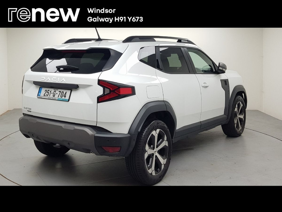 2025 Dacia Duster HEV 140 Journey €29,995
