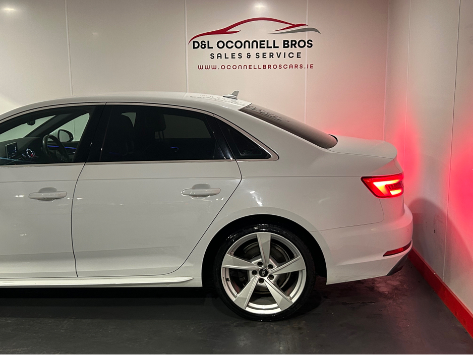 2017 Audi A4 2.0 TDI S LINE 187BHP AUTO 190PS 4DR €17,900