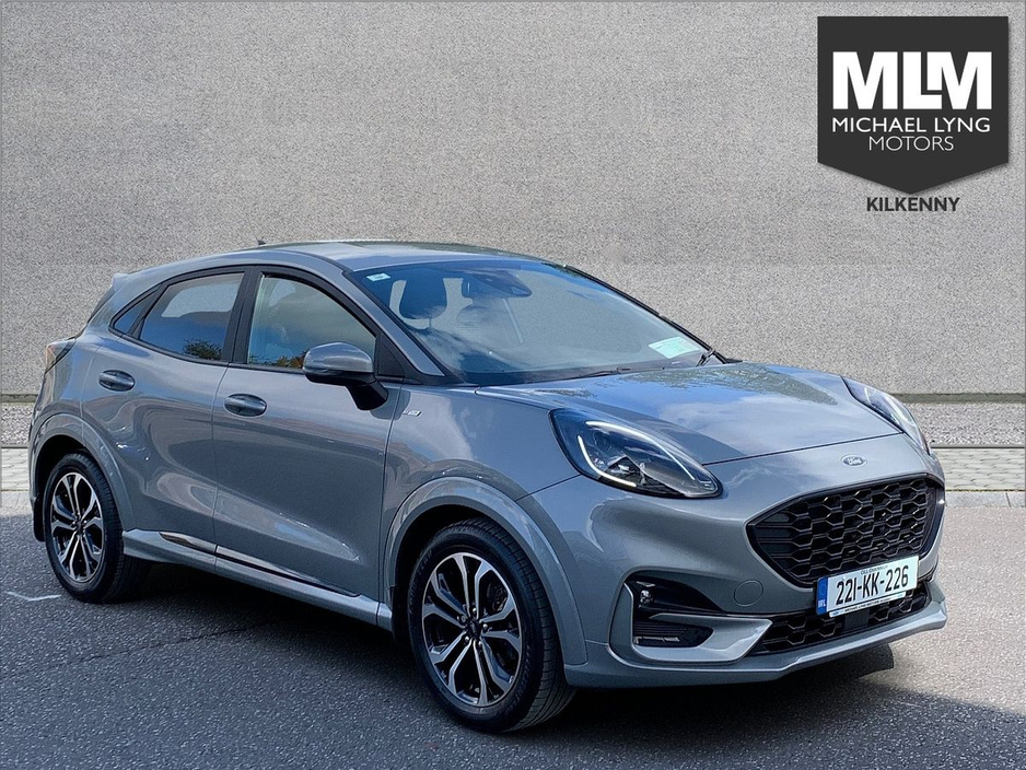 2022 Ford Puma Titanium 1.5 €21,950