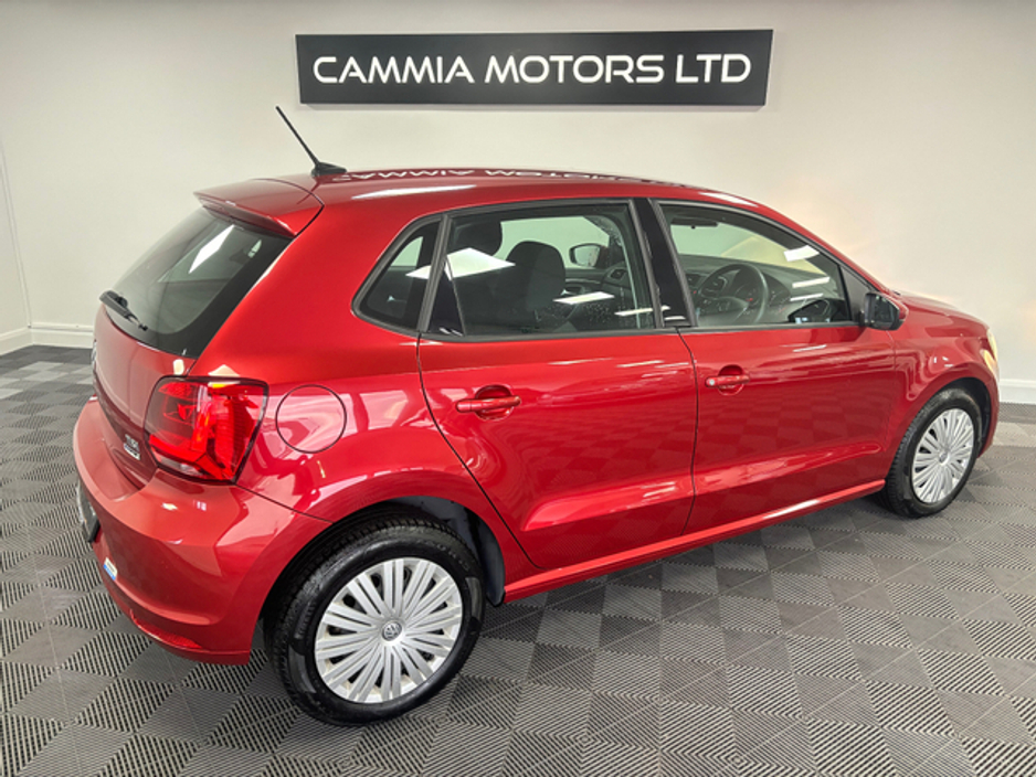 2015 Volkswagen Polo VOLKSWAGEN POLO 1.2 TSI DSG*BLUETOOTH AUDIO*HEATED FOLDING MIRRORS*LOW KLMS*TRADE INS WELCOME* €11,950