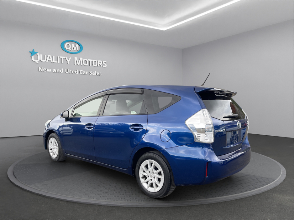 2014 Toyota Prius 2014 TOYOTA PRIUS ALPHA 7 SEATER (S87) €12,995