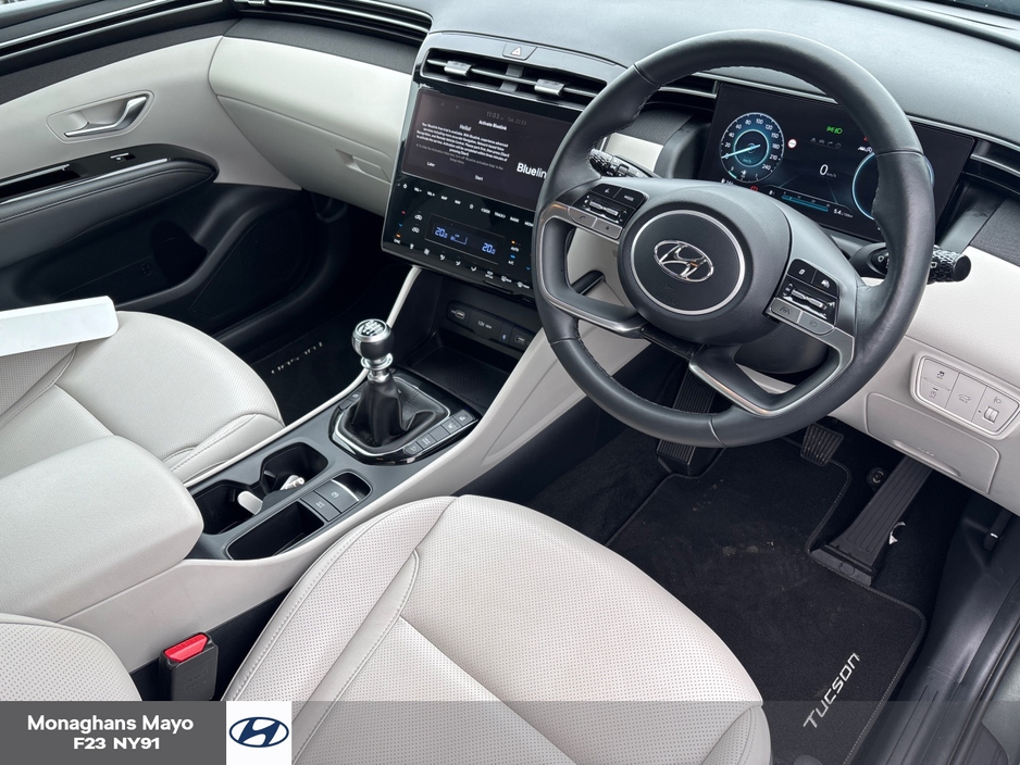 2022 Hyundai Tucson EXECUTIVE PLUS 1.6 DIESEL 2TONE 5DR €31,450