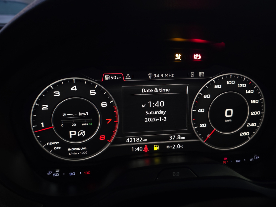 2019 Audi A3 1.4 S-LINE EDITION VIRTUAL COCKPIT - NAVIGATION -CARPLAY ANDROID AUTO HALF LEATHER PACK - REVERSING CAMERA / PARKING SENSORS - DRIVE MODE €23,500