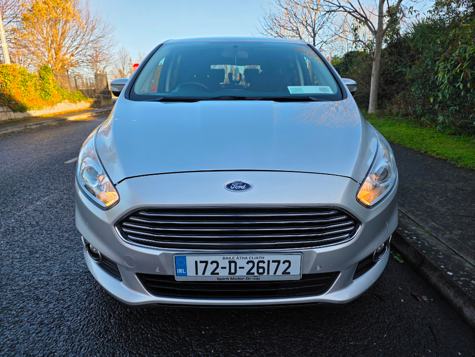 2017 Ford S-Max 2.0 TDCI Zetec 150PS 5DR Auto €14,950