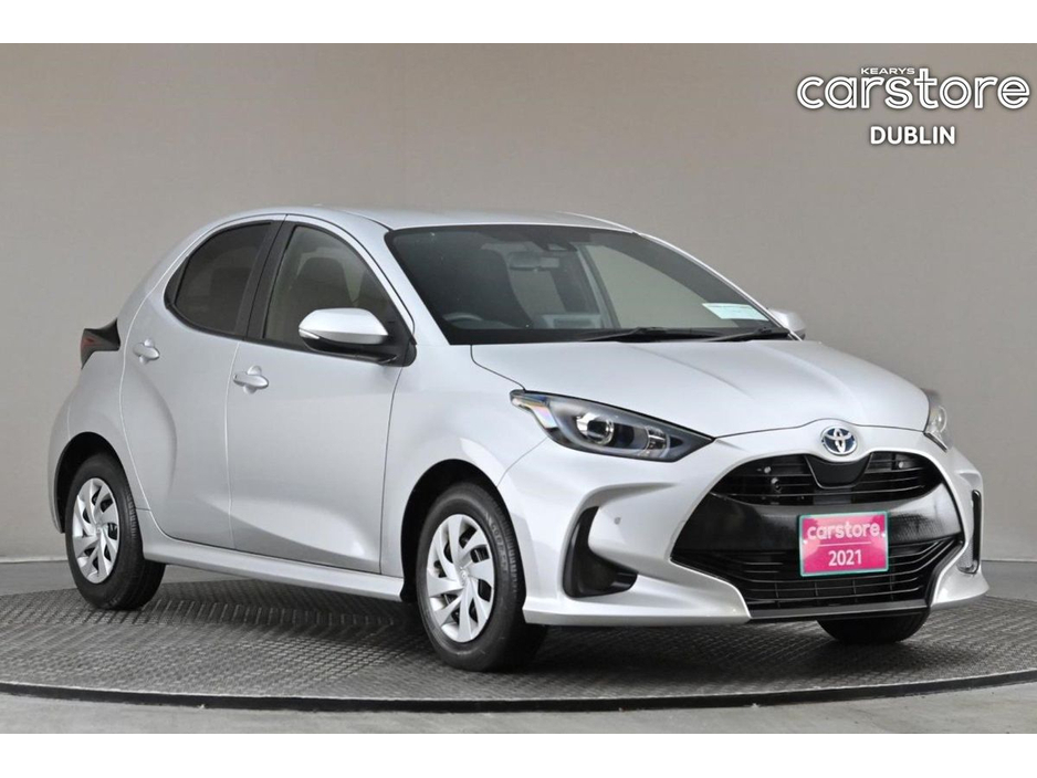 2021 Toyota Yaris 1.5 PETROL HYBRID *9"ANDROID CAR PLAYER*REVERSE CAM*PARK SENSORS* €17,880