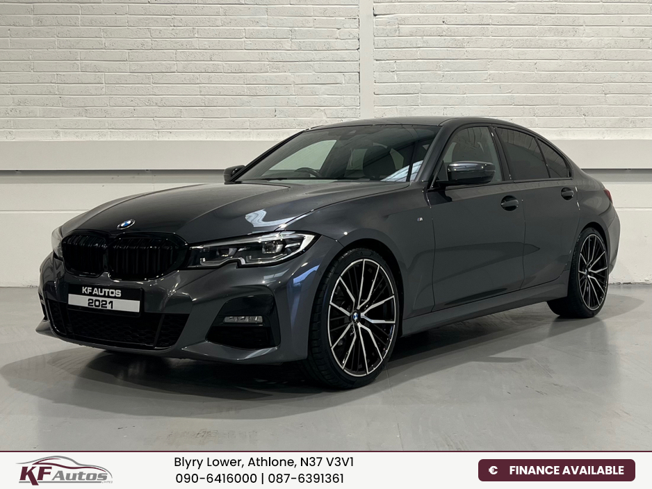 2021 BMW 3 Series 318d M Sport 150bhp 4dr Auto - 212 Reg €32,995