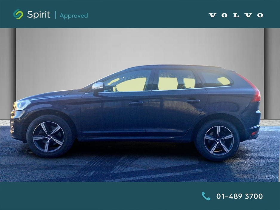 2017 Volvo XC60 D4 (190hp) FWD R-Design, Auto, Alcantara/Leather Sport Seats, Rear Parking Sensors, City Safe Braking, Cruise Control, Bluetooth Connectivity, Sat. Nav, Keyless Start €25,950