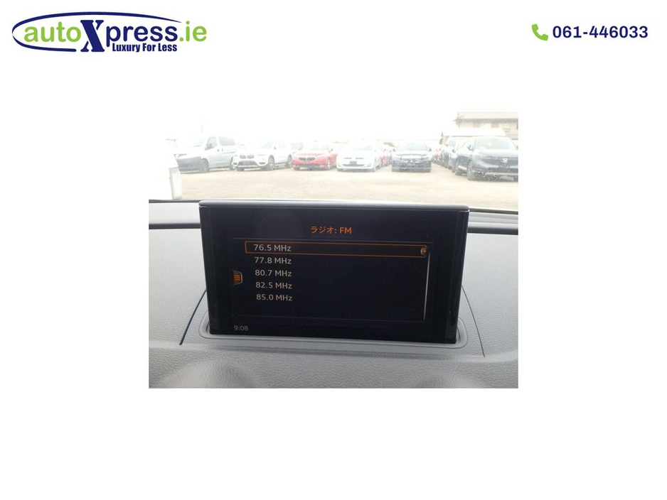 2017 Audi A3 1.4 TFSI Automatic, Low mileage €19,495