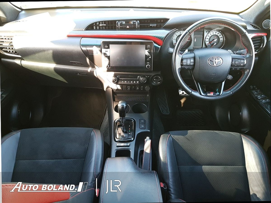 2023 Toyota Hilux 2.8 GR Sport Auto - Diamond Turned Alloy Wheels, Heated Seats, Reverse Camera, LED DRL, Sat Nav €49,975