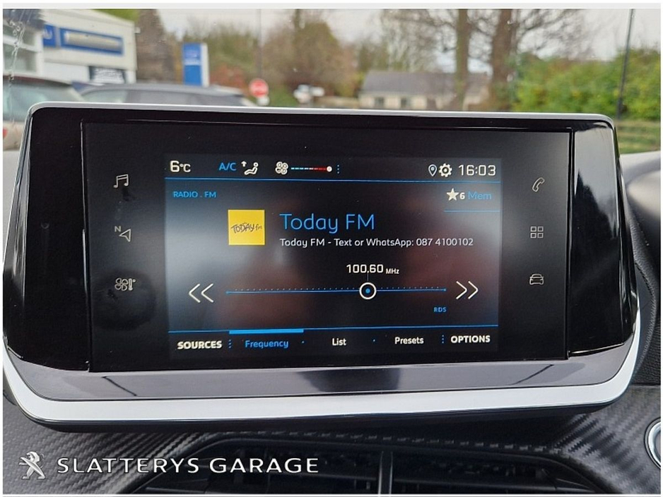 2022 Peugeot 208 1.2 Puretech 75 bhp Active €15,995