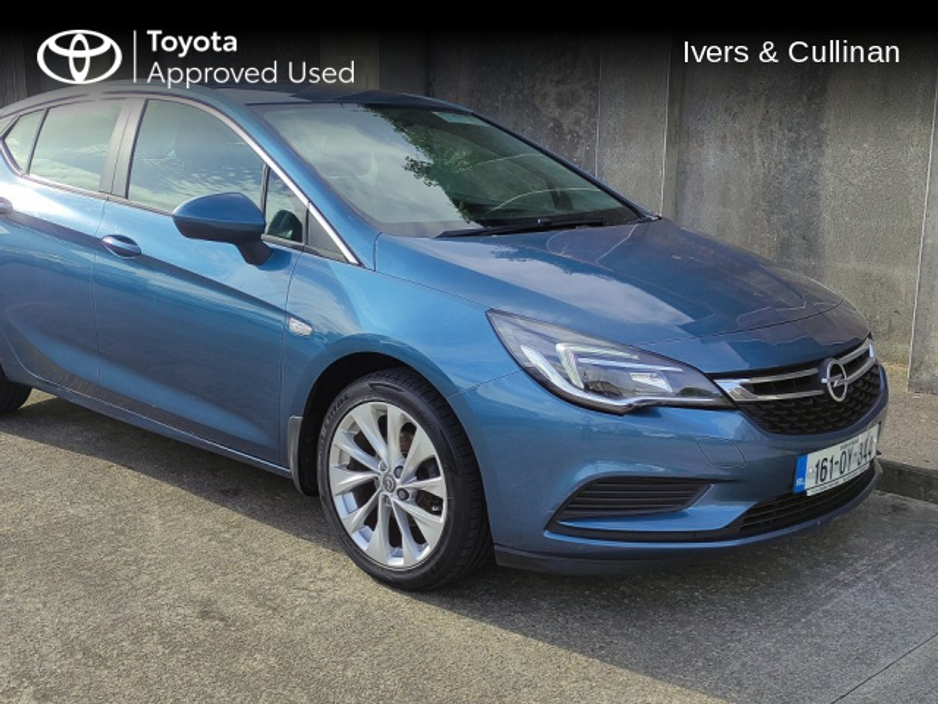 2016 Opel Astra SC 1.0T 105PS S/S 5DR €10,350