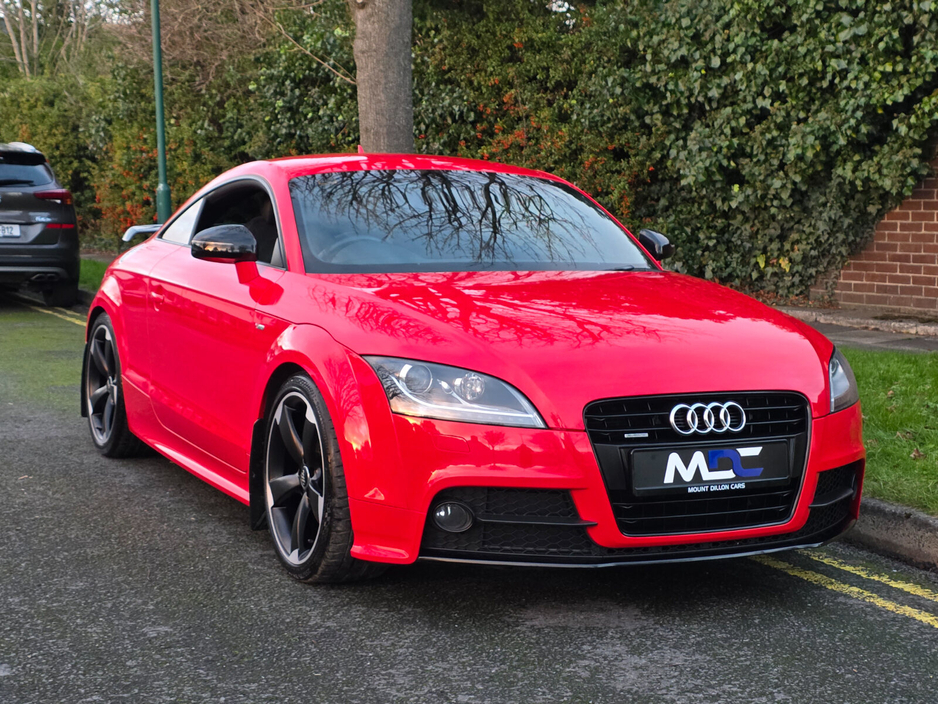 2014 Audi TT 2.0TDI 184HP S Line €14,999