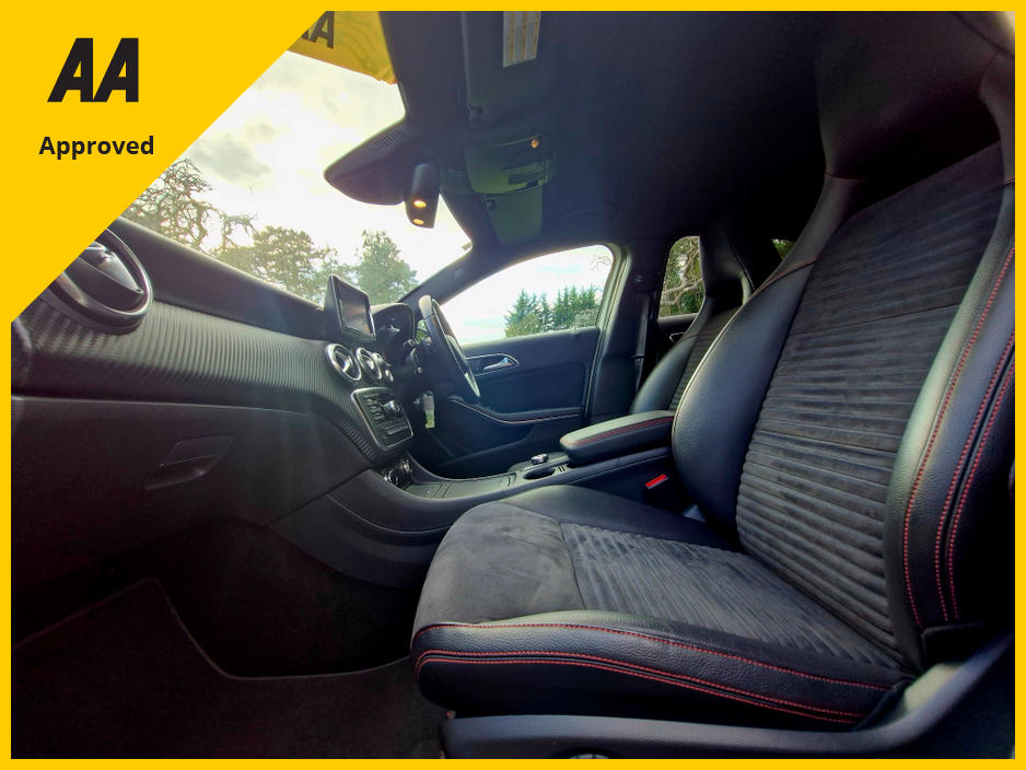 2014 Mercedes-Benz A Class AMG Line+ 45,000 Miles+New NCT) €13,495