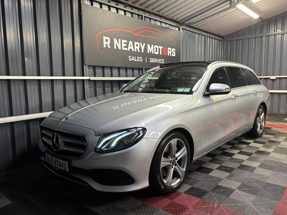 2018 Mercedes-Benz E Class E220 D COUPE A/T €20,950