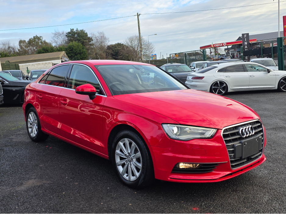 2014 Audi A3 ( 142 REG ) SALOON 1.4 TFSI PRIVACY GLASS REVERSING CAMERA - PARKING SENSORS ALLOYS - SIMI DEALER - LOW ROAD TAX BAND €14,750