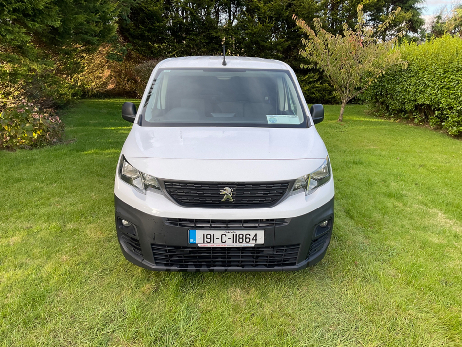 2019 Peugeot Partner ACTIVE PLUS 1.6 BLUEHD BLUEHDI 75 650 €11,750