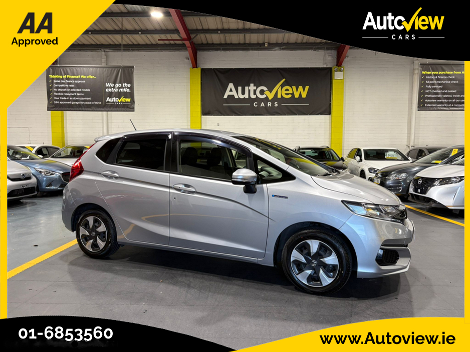2019 Honda Jazz /Fit 1.5 Self-Charging Hybrid Automatic. AA APPROVED // FINANCE & NATIONWIDE DELIVERY AVAILABLE // SIMI DEALER €14,995