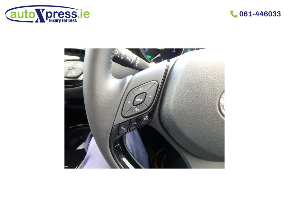 2021 Toyota C-HR HIGH SPEC LEATHER PACK 1.8 Hybrid G MODE NERO SAFETY PLUS €25,995