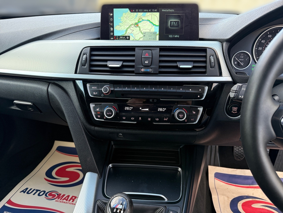 2017 BMW 4 Series M-SPORT PLUS **FULL M-PERFORMANCE KIT**FULL LEATHER**SAT NAV**HEATED SEATS**AS NEW**FSH** €19,950