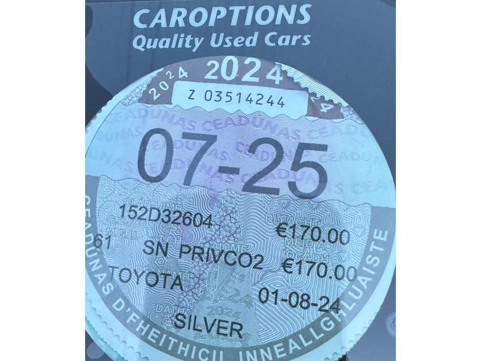 2015 Toyota Prius DAA-ZVW30 AUTO//COMES WITH 1 YEARS TAX// €9,950