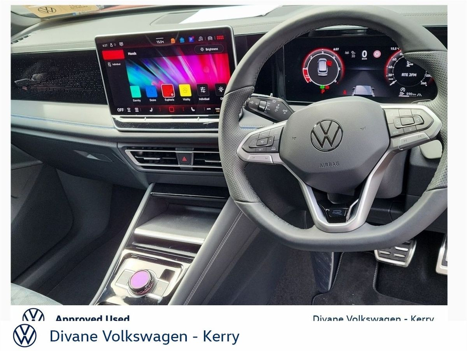 2025 Volkswagen Tiguan R LINE 2.0TDI 150BHP €56,950