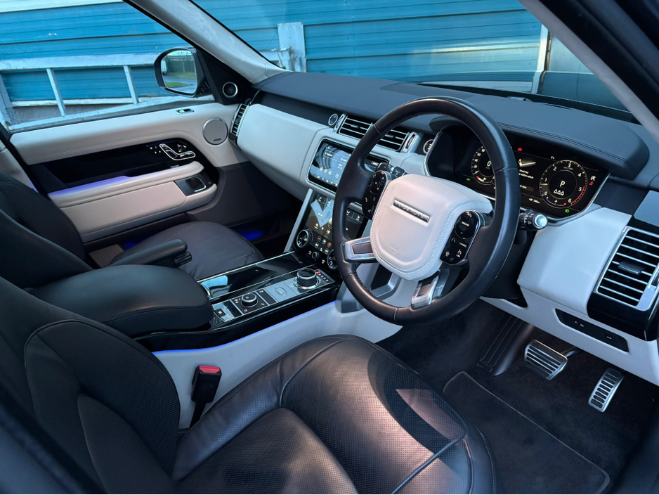 2021 Land Rover Range Rover N1 2 Seat Commercial Van €59,950