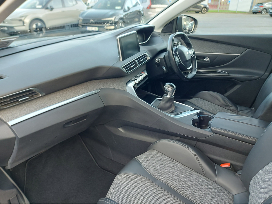 2018 Peugeot 5008 ALLURE 1.6 BLUE HDI 120 4 4DR €16,950