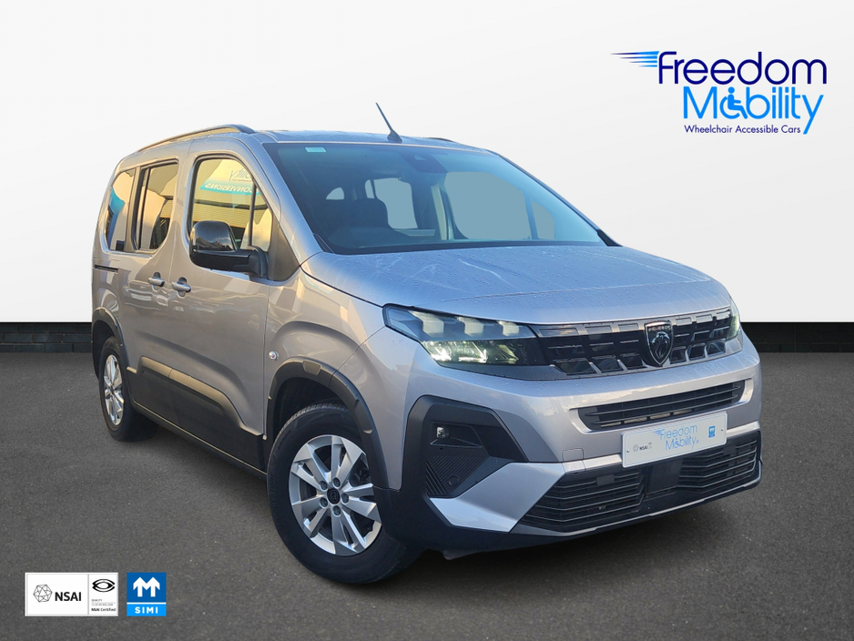 2024 Peugeot Rifter New Model Wheelchair Access €25,995