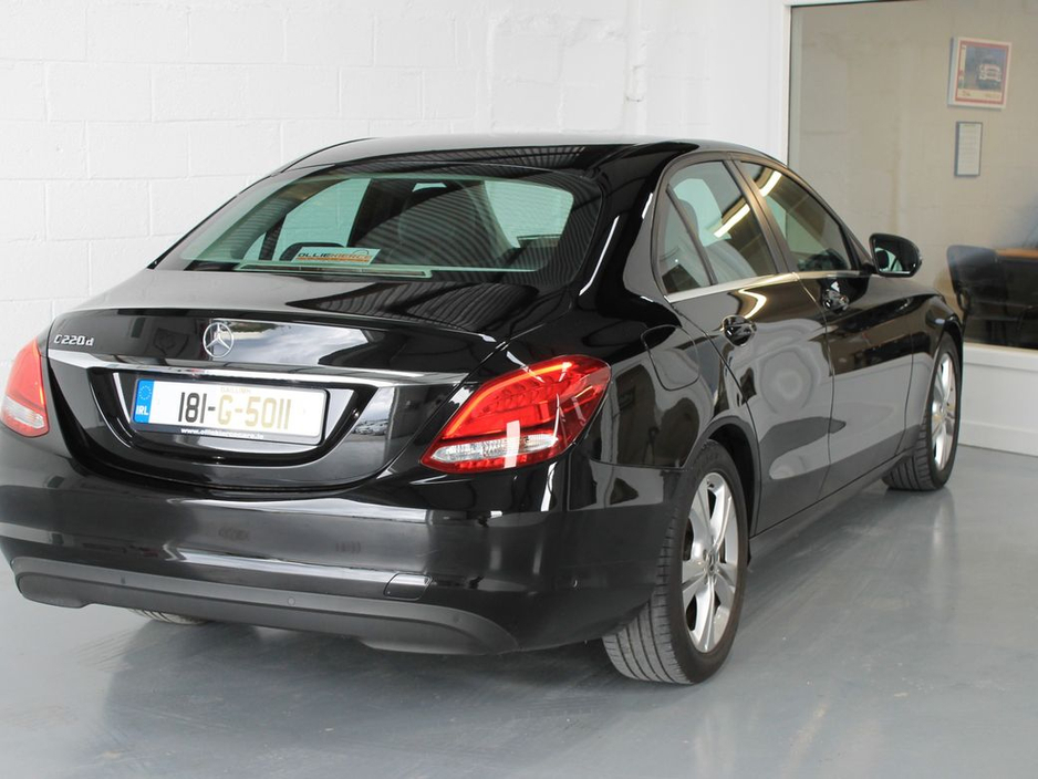 2018 Mercedes-Benz C Class C220 D SE Executive Edition 4DR AUT €21,499