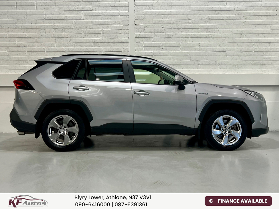 2021 Toyota Rav4 Hybrid Sol 2.5L MY21 178bhp Auto - 211 Reg €29,995