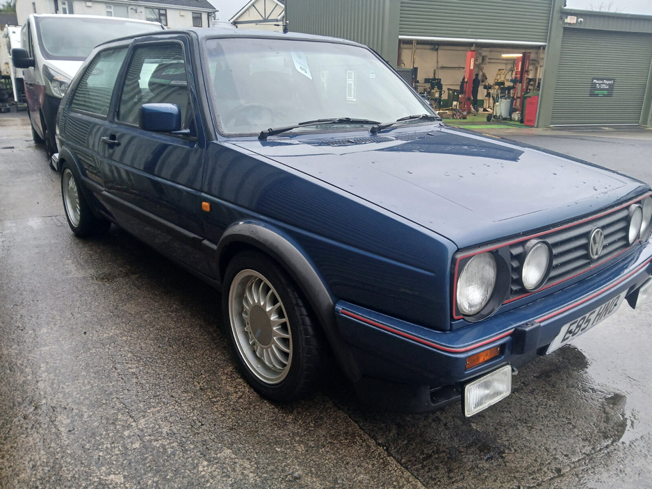 1988 Volkswagen Golf  €24,995