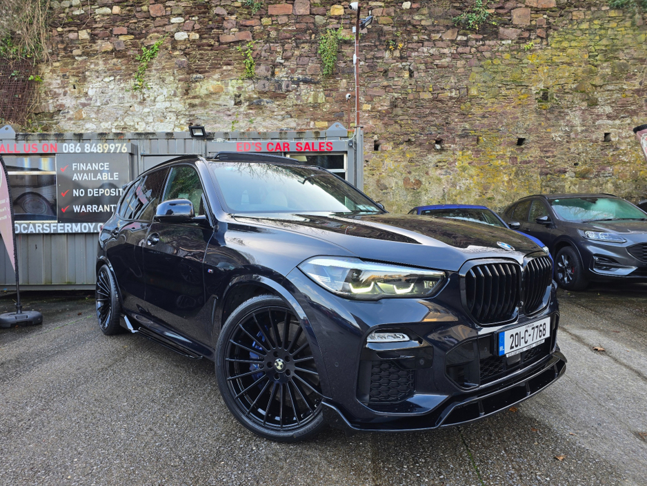 2020 BMW X5 30D M-Sport 7 Seater 2020 (201) €57,950